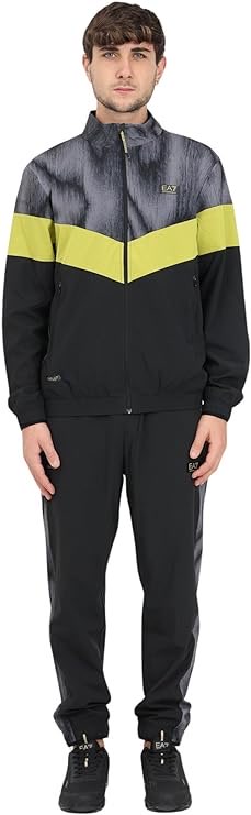 Tuta microfibra uomo Emporio Armani