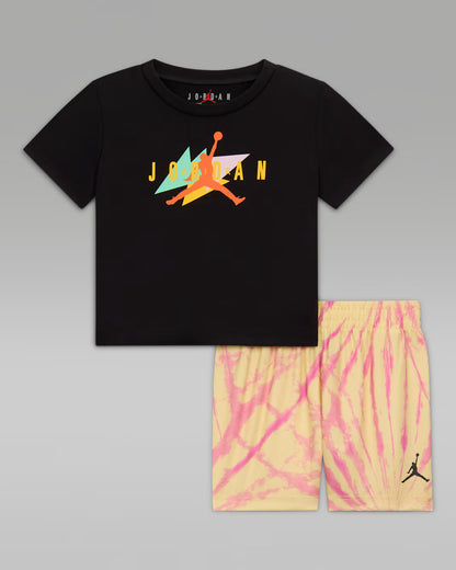 T-shirt+bermuda Jordan neonato