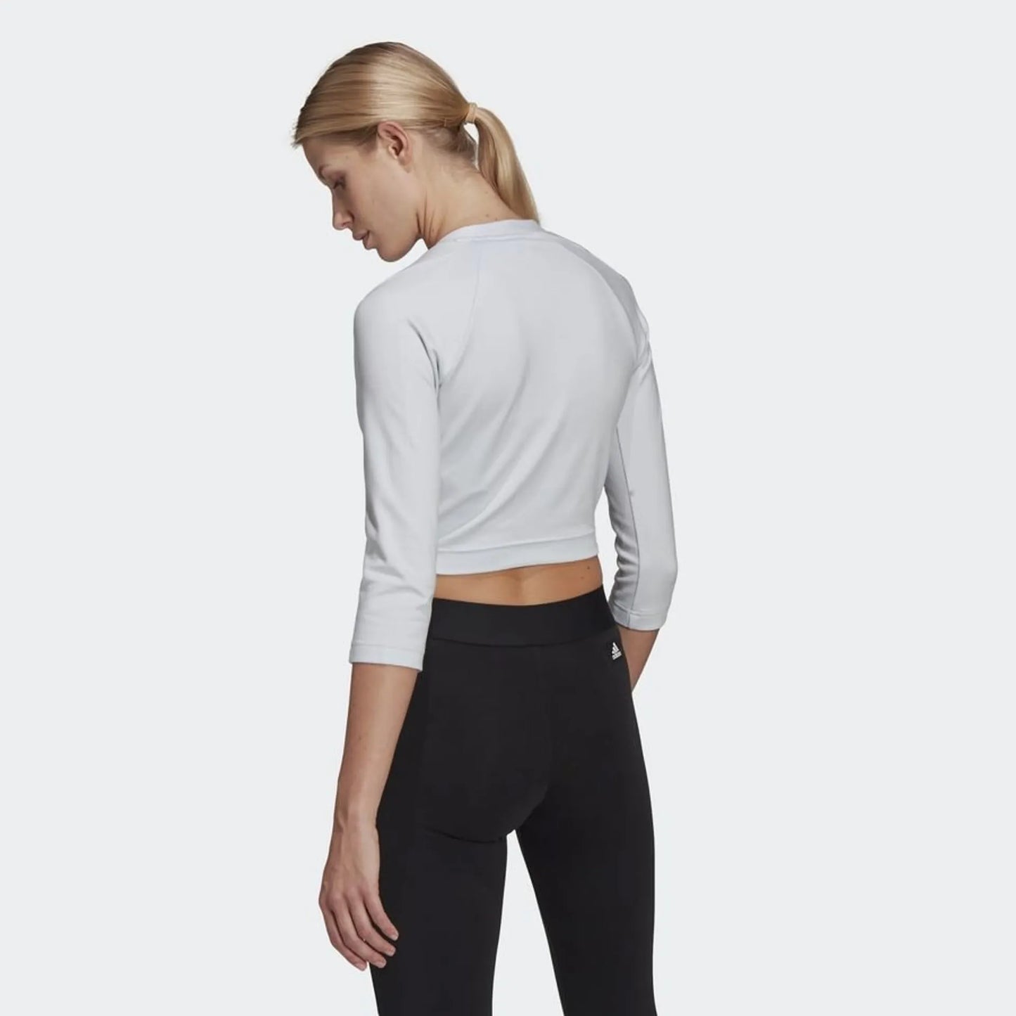 T-shirt Adidas donna tre quarti