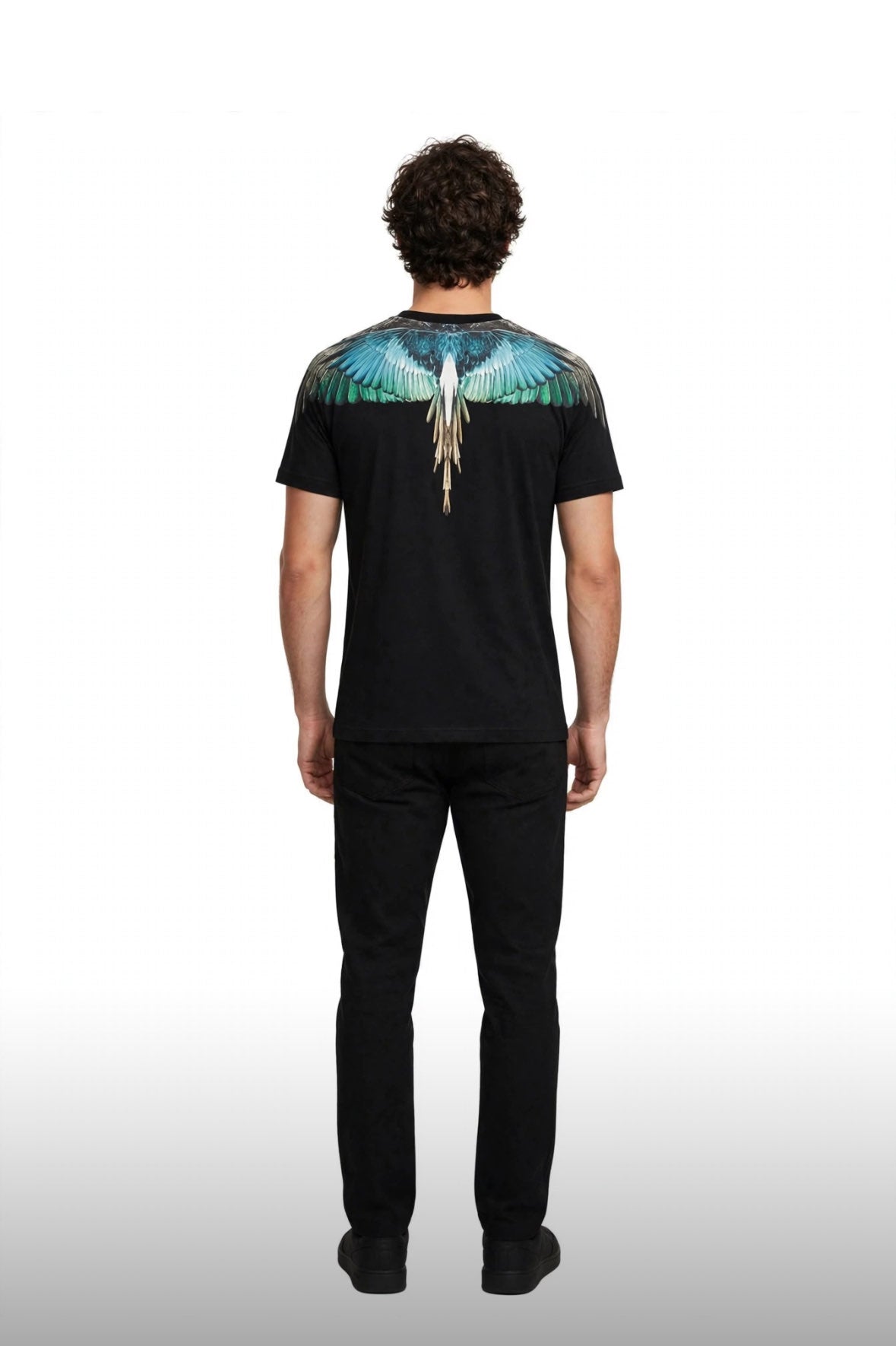 T-shirt uomo Country of Milan per Marcelo Burlon