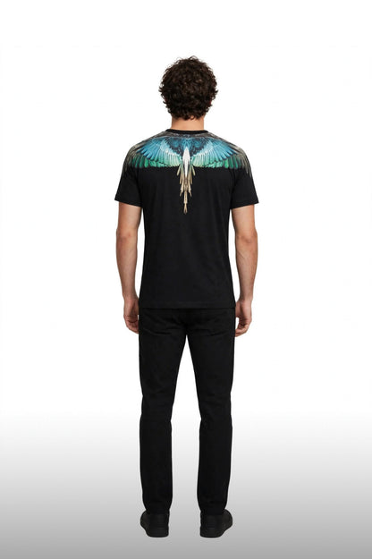 T-shirt uomo Country of Milan per Marcelo Burlon