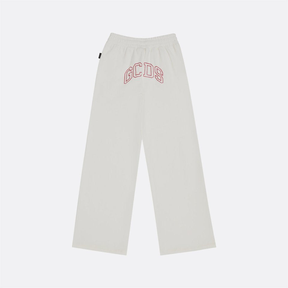 Pantalone zampa Gcds bambina logo