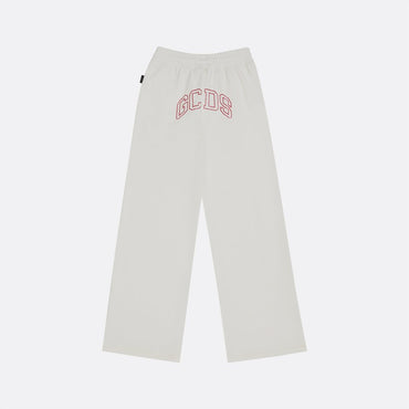 Pantalone zampa Gcds bambina logo