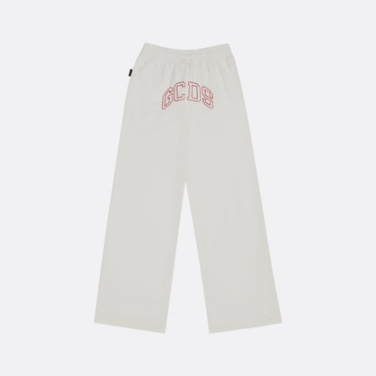 Pantalone zampa Gcds bambina logo
