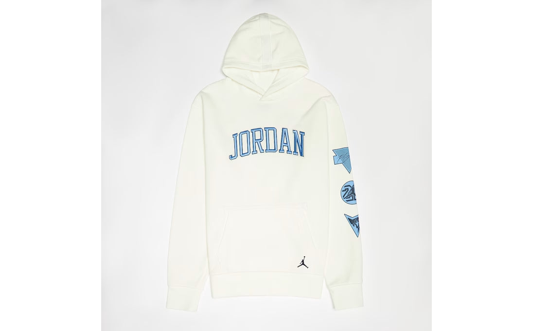 Tuta Jordan bambino felpata