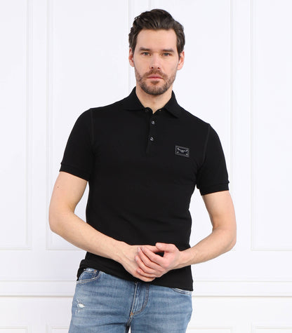 POLO PIQUET PLACCA LOGATA DOLCE&GABBANA UOMO