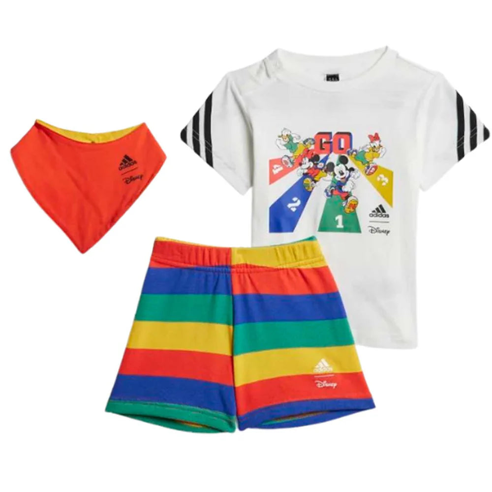 T-shirt+bermuda Adidas bambino Disney