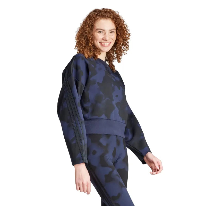 Felpa Adidas donna maculata