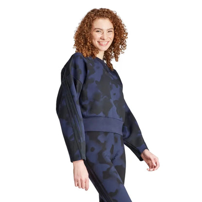 Felpa Adidas donna maculata