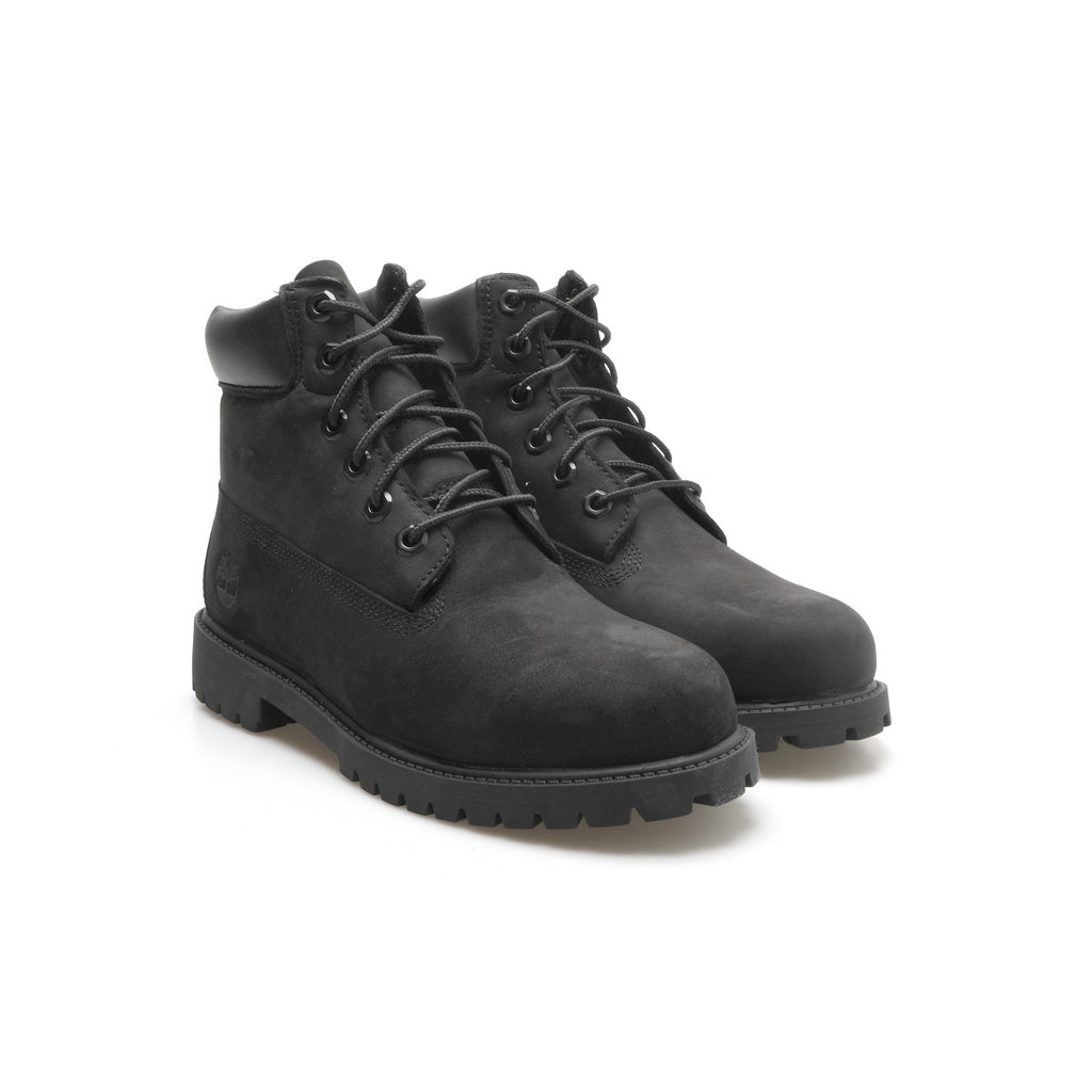 Stivale Stringato Impermeabile Timberland® Premium 6-Inch da Donna in Nero