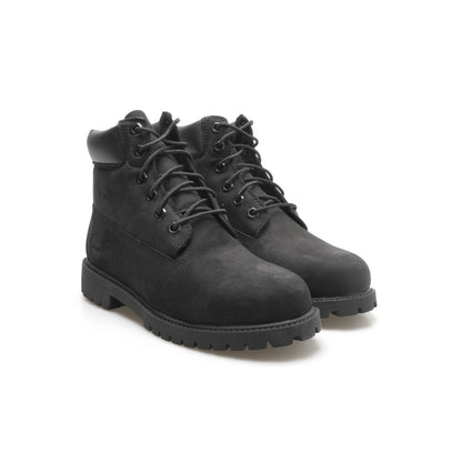 Stivale Stringato Impermeabile Timberland® Premium 6-Inch da Donna in Nero