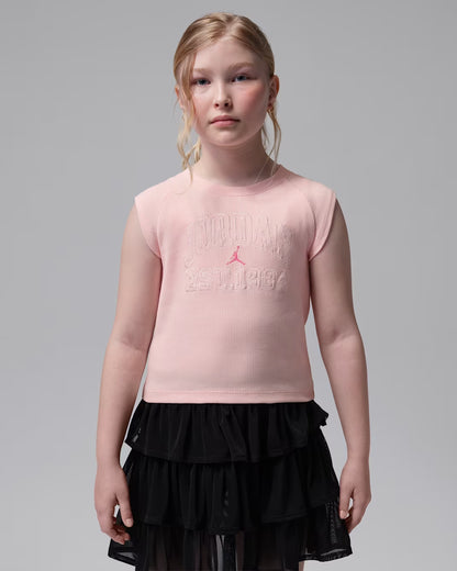 T-shirt Jordan Bambina