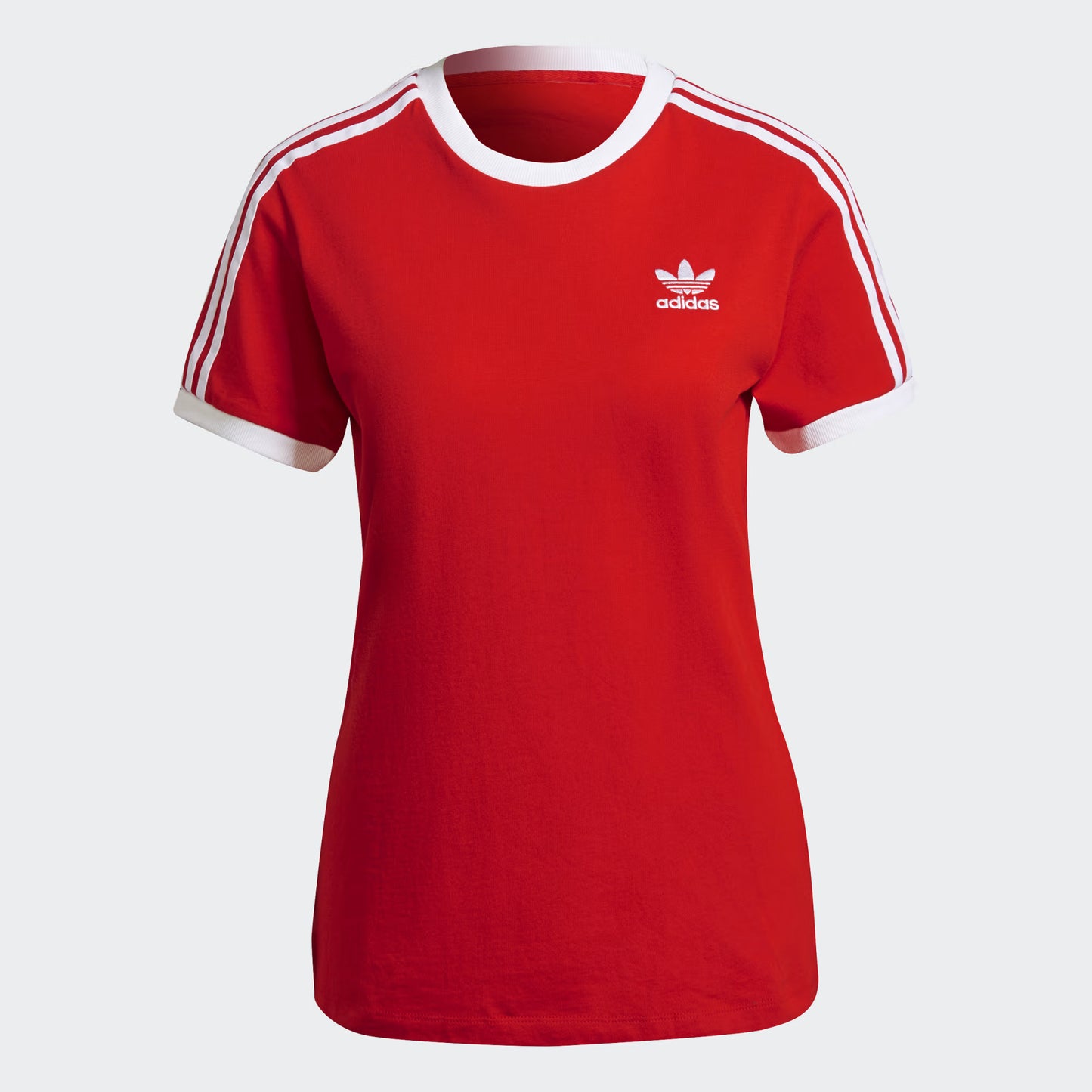 T-shirt Adidas donna con bande DRI-FIT