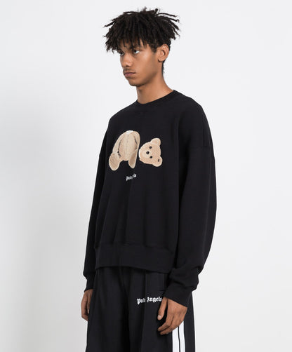 FELPA UOMO PALM ANGELS GIROCOLLO