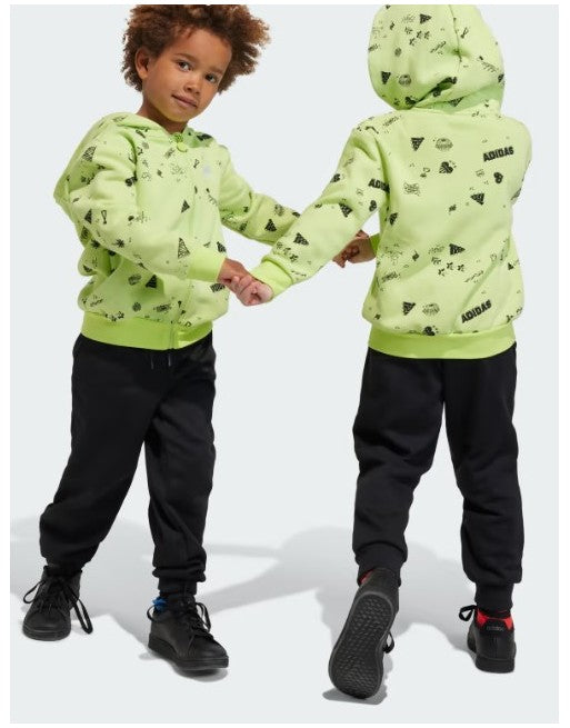 Tuta Adidas Bambino Felpata