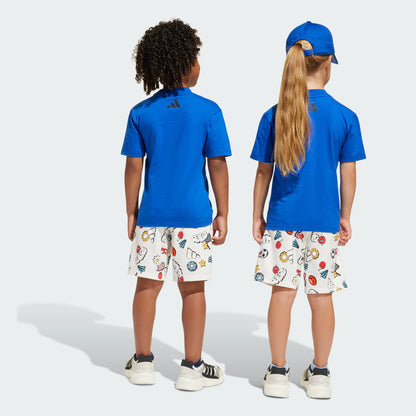 T-shirt+bermuda Bambino Adidas