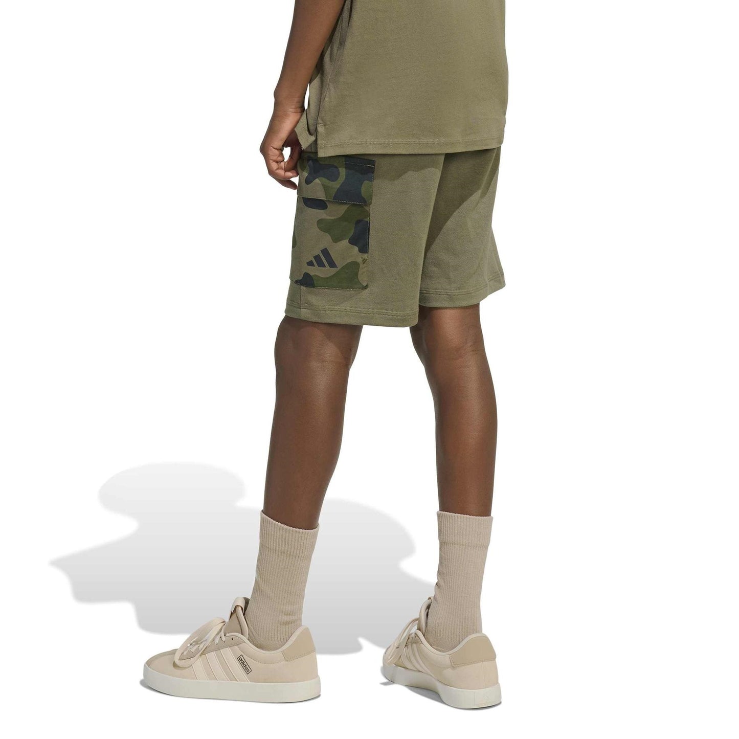 Bermuda Camo Adidas bambino