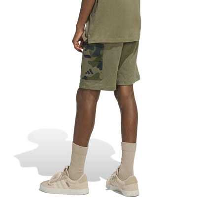 Bermuda Camo Adidas bambino