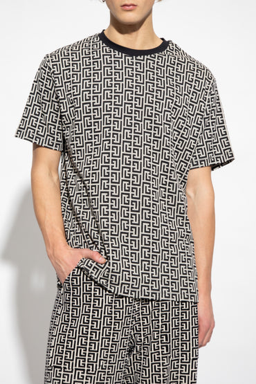 T-shirt Balmain oversize uomo