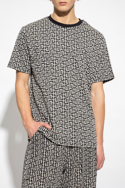 T-shirt Balmain oversize uomo