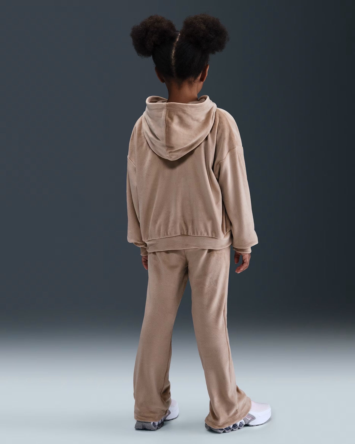 Tuta Nike bambina in velluto