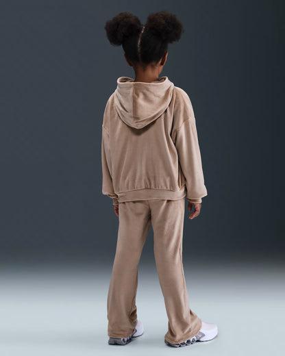 Tuta Nike bambina in velluto