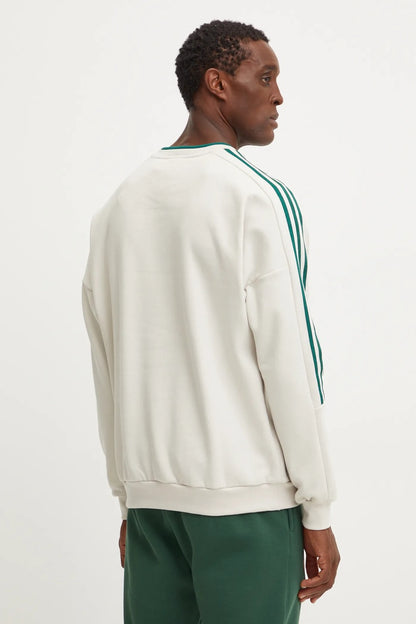 Felpa Adidas uomo girocollo