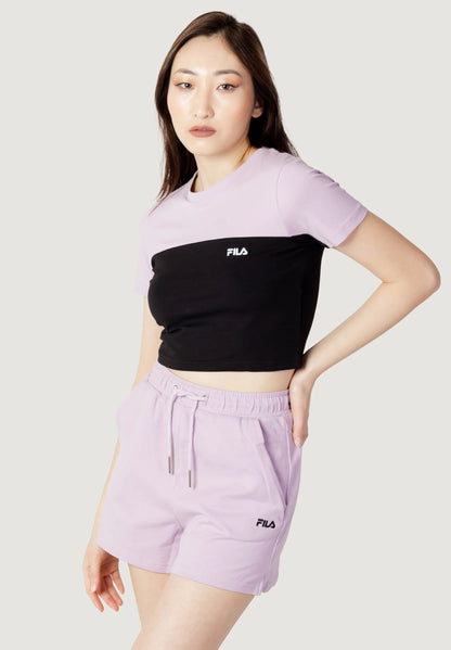 T-SHIRT FILA  DONNA CORTA