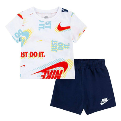 T-shirt+bermuda Nike neonato