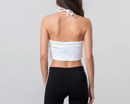 Top Adidas donna con laccio