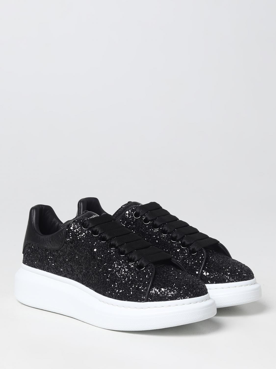 SCARPA ALEXANDER MCQUEEN DONNA GLITTER