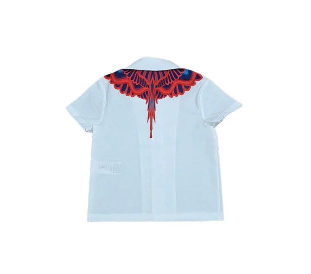 Camicia nylon Marcelo Burlon bambino