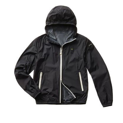 Giacca Antivento Nastrata Blauer uomo