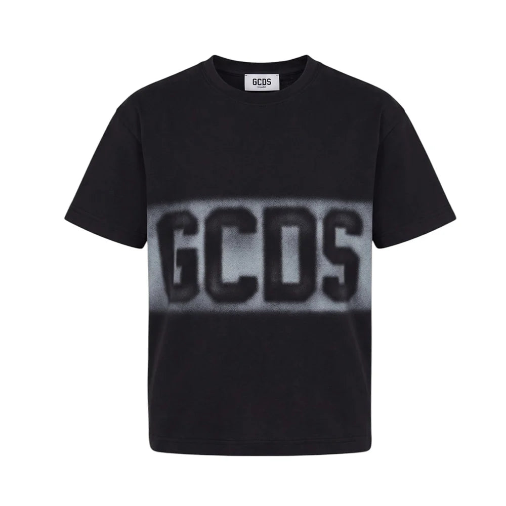 T-shirt GCDS bambino big logo
