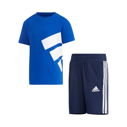 T-shirt + bermuda Adidas bambino