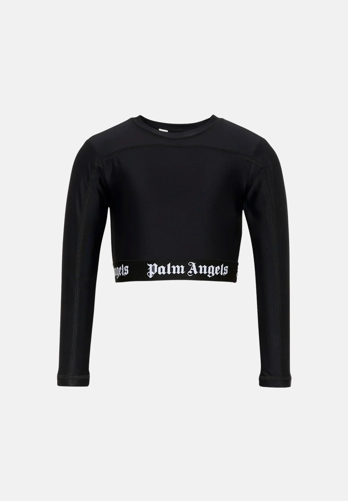 T-shirt Palm Angels bambina crop
