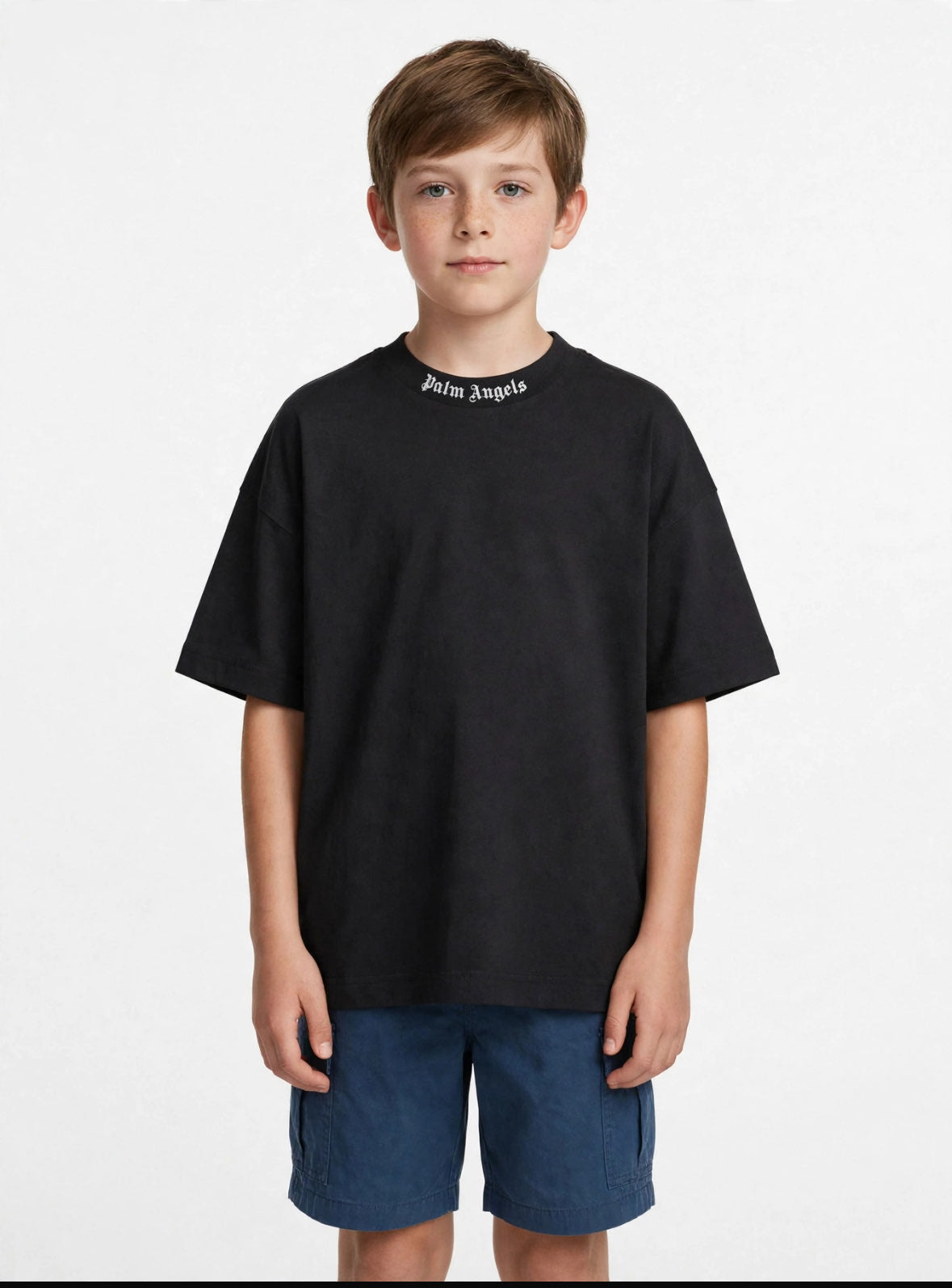 T-shirt Palm Angels bambino