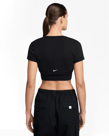 Crop top Nike donna