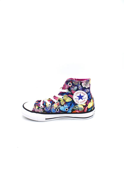 Scarpa Converse donna fantasia farfalle