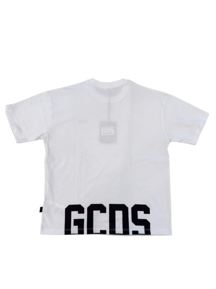 T-shirt GCDS bambino/a logo retro