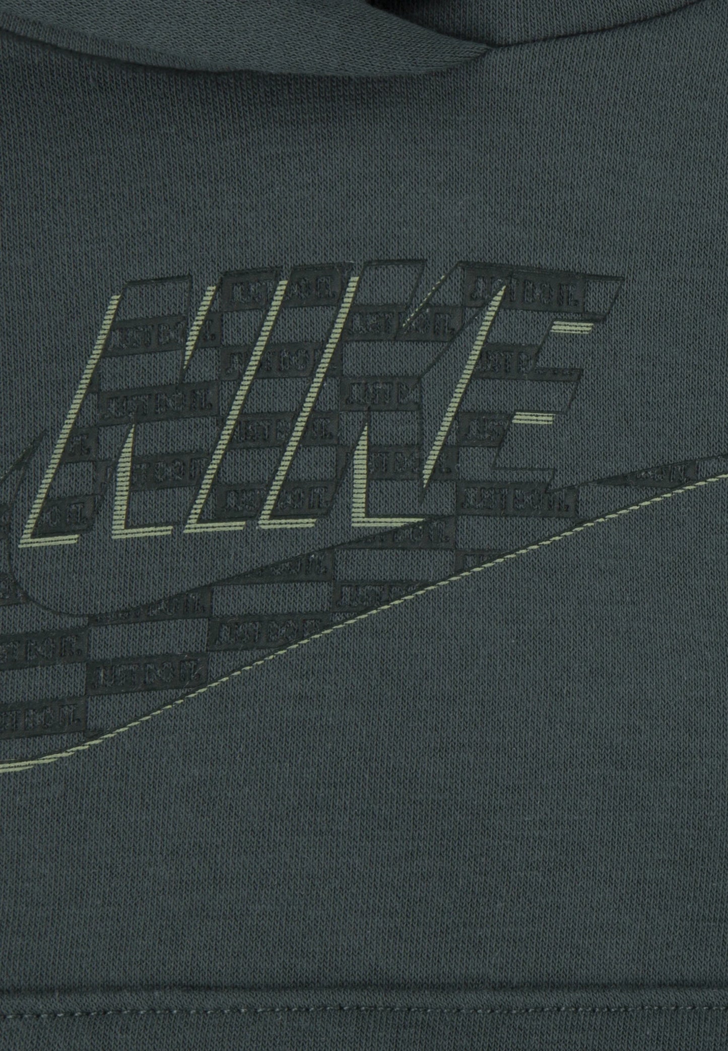 Tuta nike bambino felpata monogram