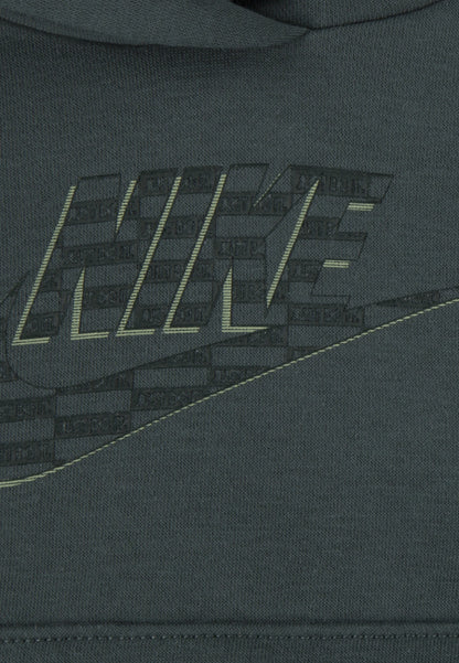 Tuta nike bambino felpata monogram