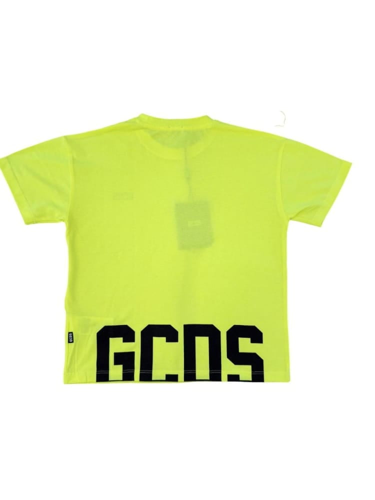 T-shirt GCDS bambino/a logo retro