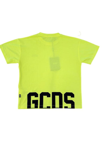T-shirt GCDS bambino/a logo retro