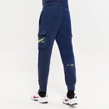 Pantalone swoosh nike uomo felpato