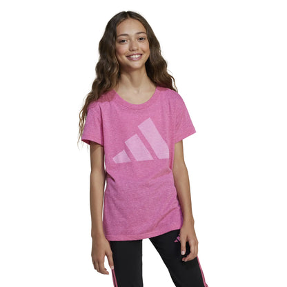 ADIDAS T-SHIRT BAMBINA MC ESSENTIAL