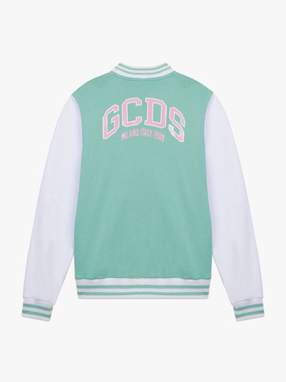 GiubbIno bomber bambina GCDS college
