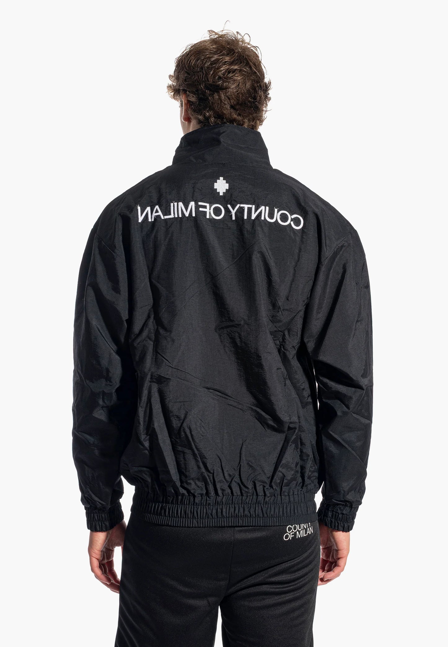 Felpa Zip MARCELO BURLON COUNTY OF MILAN