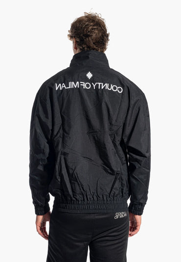 Felpa Zip MARCELO BURLON COUNTY OF MILAN