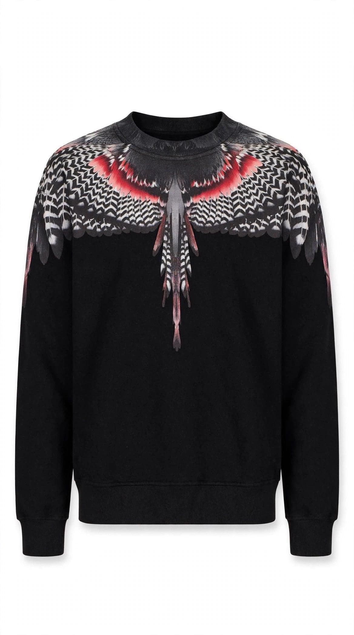 Felpa Marcelo Burlon uomo girocollo